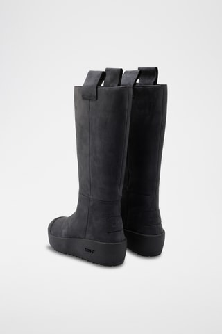 Boots en cuir - Noir