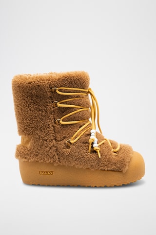 Bottines fourrées - Camel