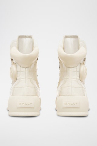 Bottines en cuir - Beige