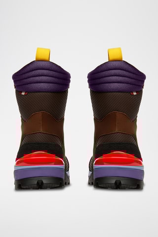 Bottines en cuir - Marron