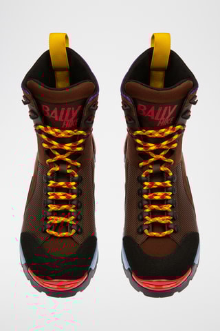 Bottines en cuir - Marron