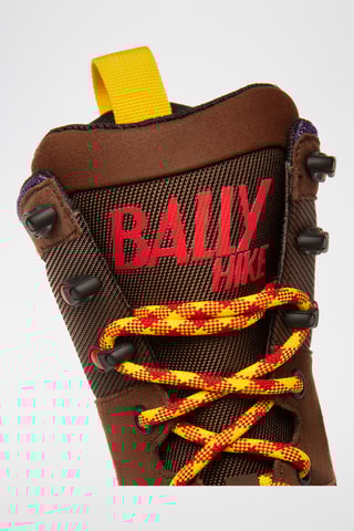 Bottines en cuir - Marron