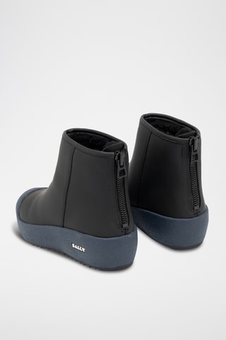 Bottines en cuir - Noir