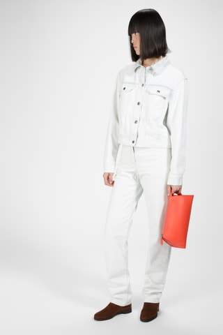 Bottines en cuir - Marron