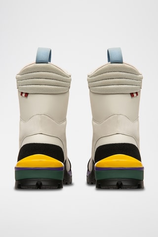 Bottines en cuir - Blanc