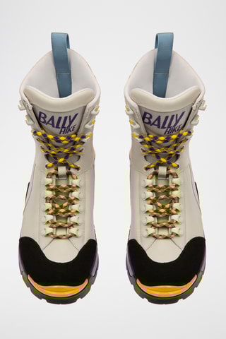 Bottines en cuir - Blanc