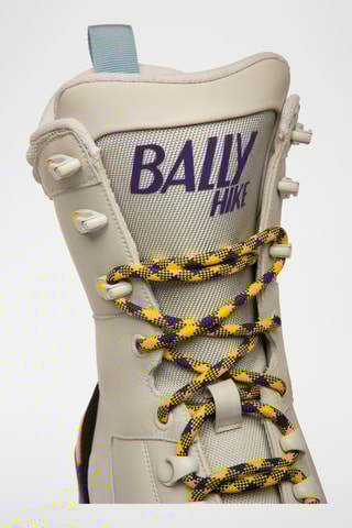 Bottines en cuir - Blanc