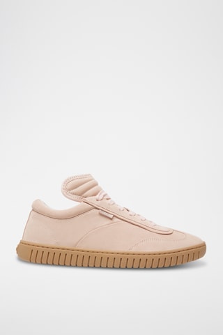 Baskets en cuir - Rose