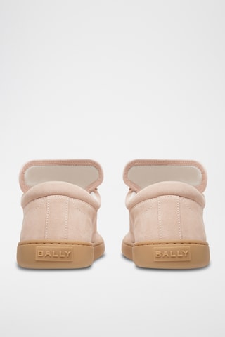 Baskets en cuir - Rose