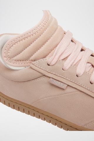 Baskets en cuir - Rose