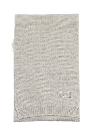 Écharpe en laine - Gris clair