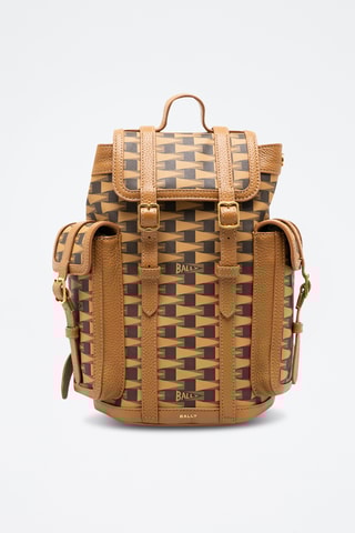 Sac à dos en cuir - Marron