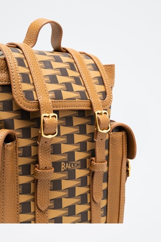 Sac à dos en cuir - Marron