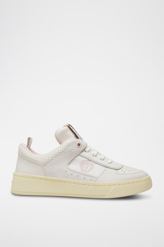 Sneakers en cuir - Blanc