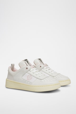 Sneakers en cuir - Blanc