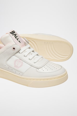 Sneakers en cuir - Blanc