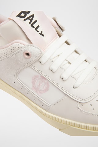 Sneakers en cuir - Blanc
