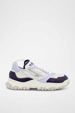 Baskets en cuir - Blanc