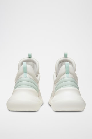 Sneakers en cuir - Blanc