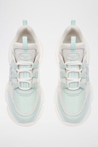 Sneakers en cuir - Blanc