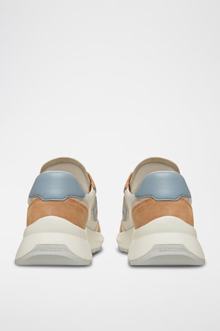 Baskets en cuir - Beige