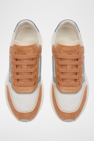 Baskets en cuir - Beige