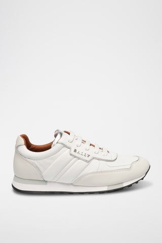 Sneakers en cuir - Blanc