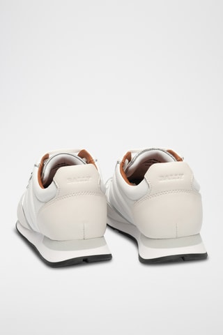 Sneakers en cuir - Blanc