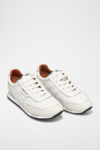 Sneakers en cuir - Blanc