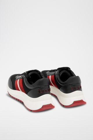 Baskets en cuir - Noir