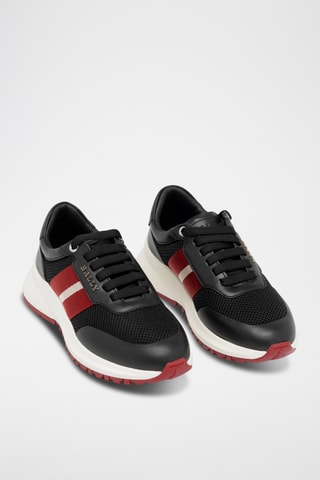 Baskets en cuir - Noir