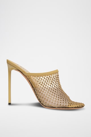 Sandales à talons - Beige