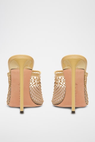 Sandales à talons - Beige