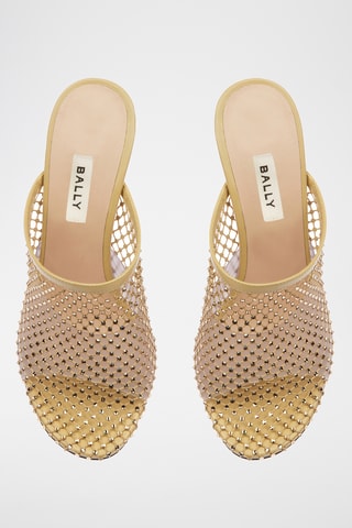 Sandales à talons - Beige