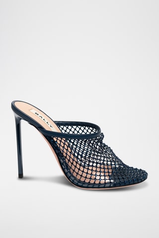 Sandales à talons - Bleu marine