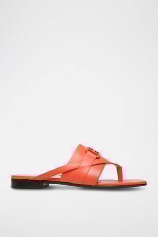 Sandales - Orange
