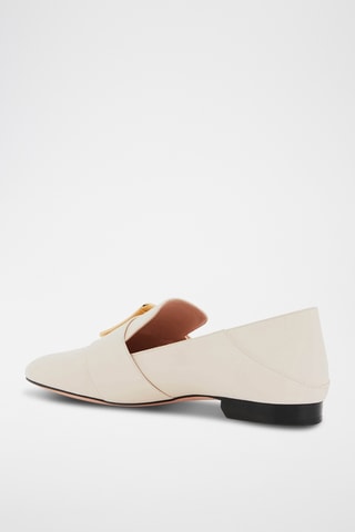 Ballerines en cuir - Blanc