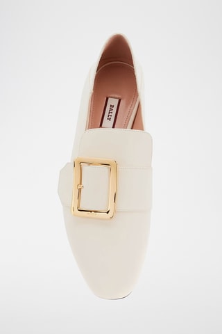 Ballerines en cuir - Blanc
