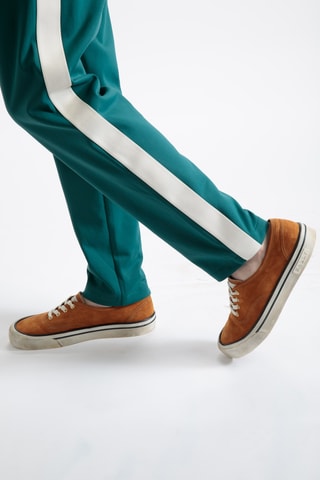 Slippers en cuir - Camel