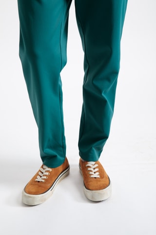 Slippers en cuir - Camel