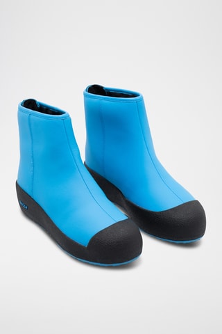 Bottines en cuir - Bleu