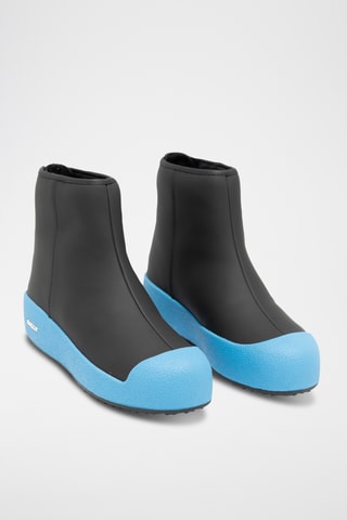 Boots en cuir - Noir