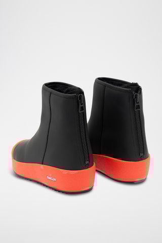 Bottines en cuir - Noir