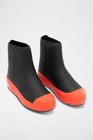 Bottines en cuir - Noir