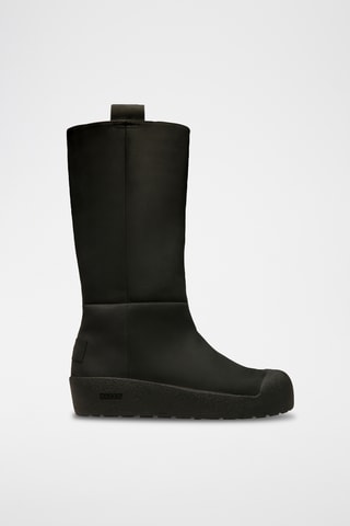 Boots en cuir - Noir