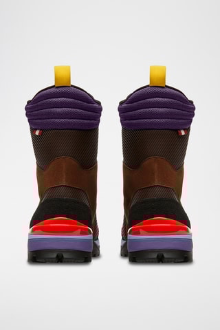 Bottines en cuir - Marron