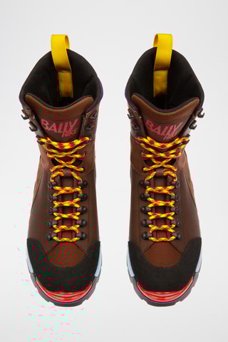 Bottines en cuir - Marron