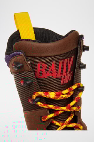 Bottines en cuir - Marron