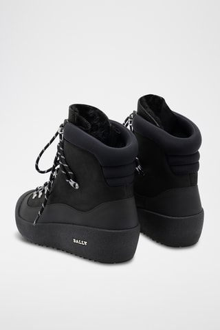 Boots en cuir - Noir