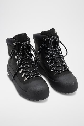 Boots en cuir - Noir